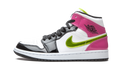 Air Jordan 1 Mid SE Cyber / Active Fuchsia CZ9834 100