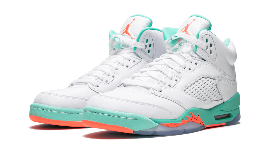 Air Jordan 5 GS Light Aqua 440892 100