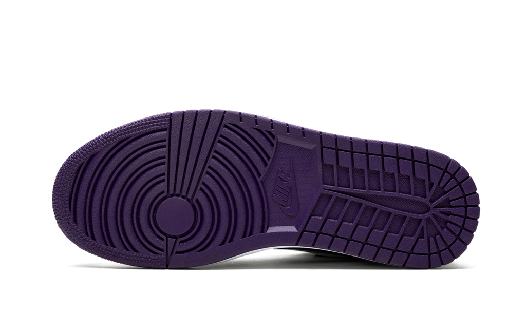 Air Jordan 1 Low Court Purple 553558 125