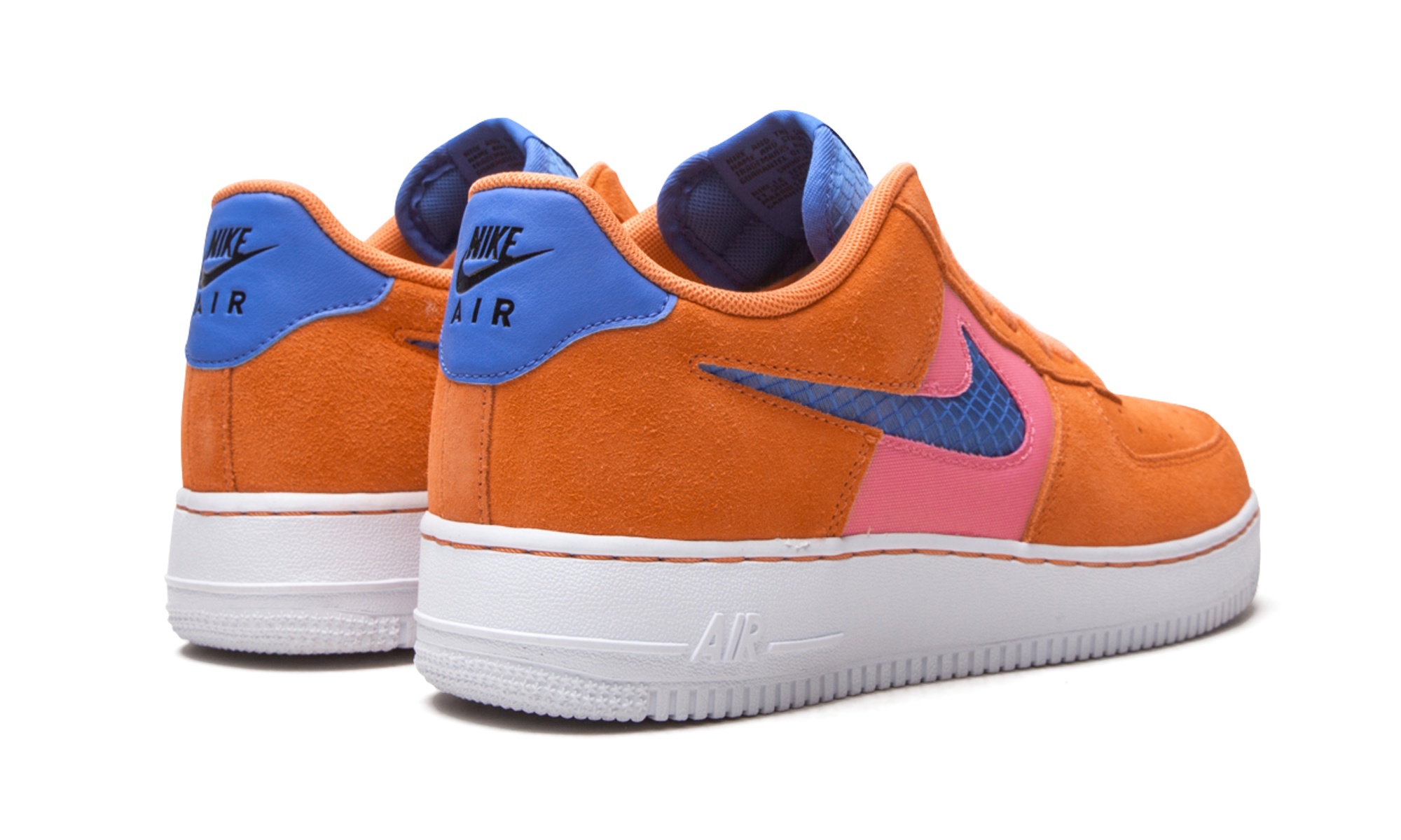 Nike Air Force 1 Low Orange Trance CW7300 800