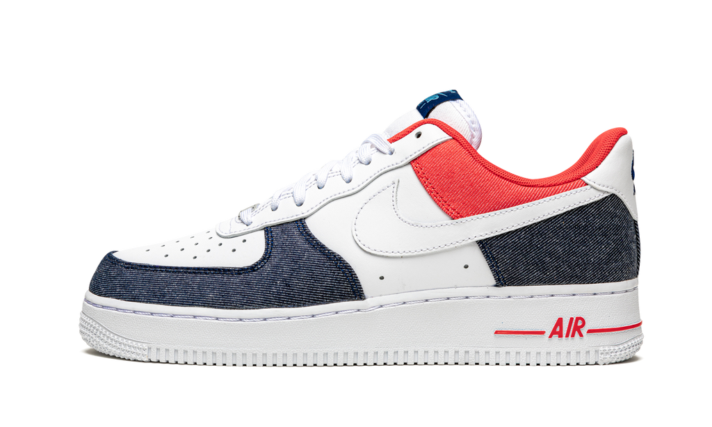 Nike Air Force 1 '07 LX USA Denim DJ5174 100
