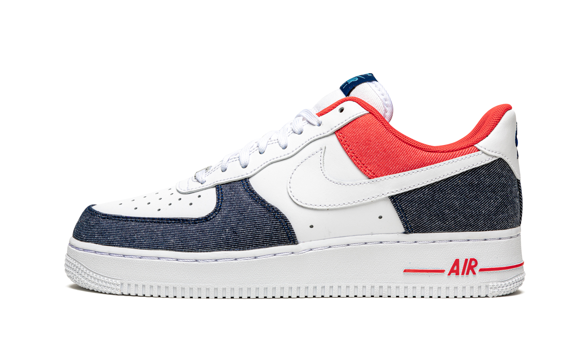 Nike Air Force 1 '07 LX USA Denim DJ5174 100