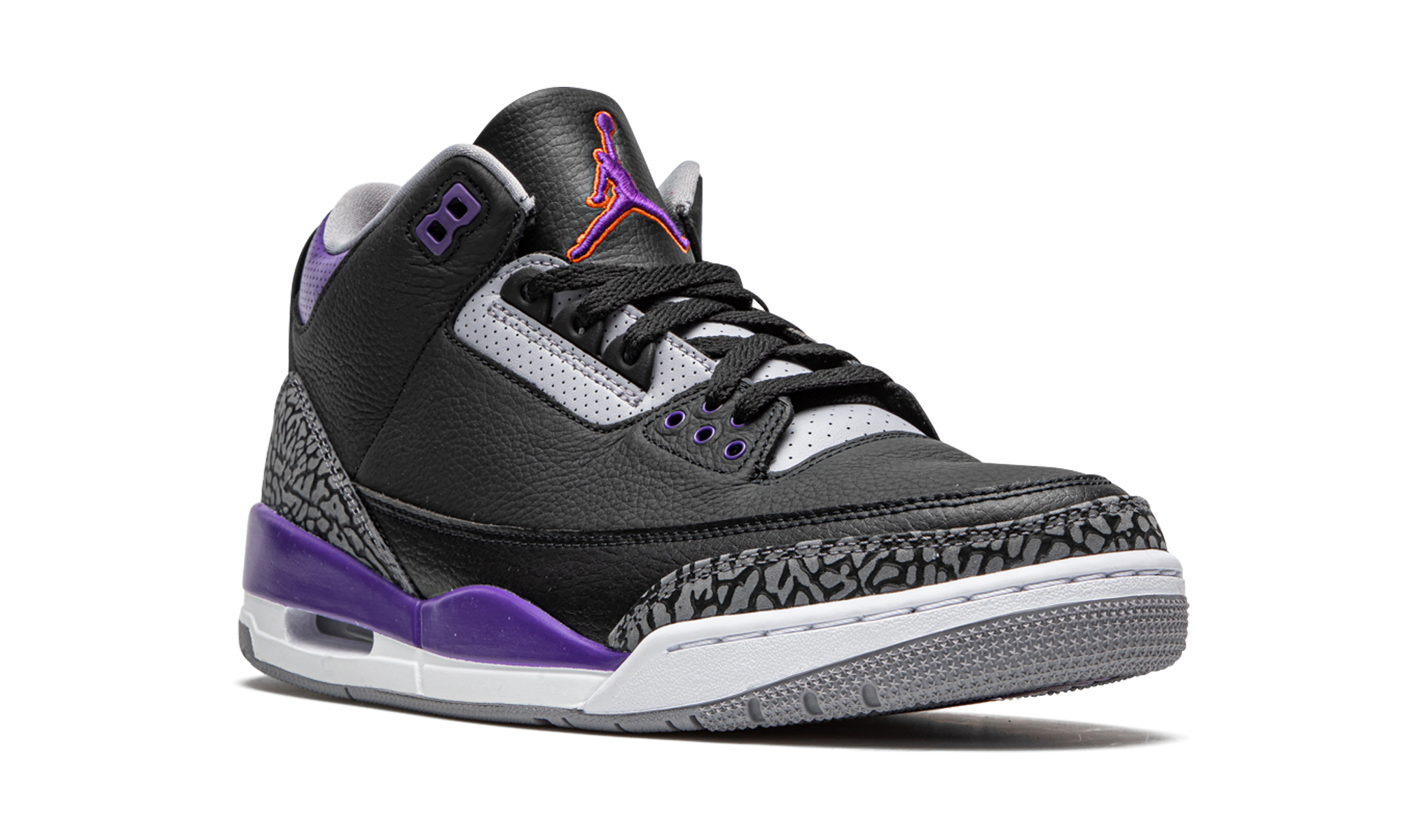 Air Jordan 3 Retro Court Purple CT8532 050