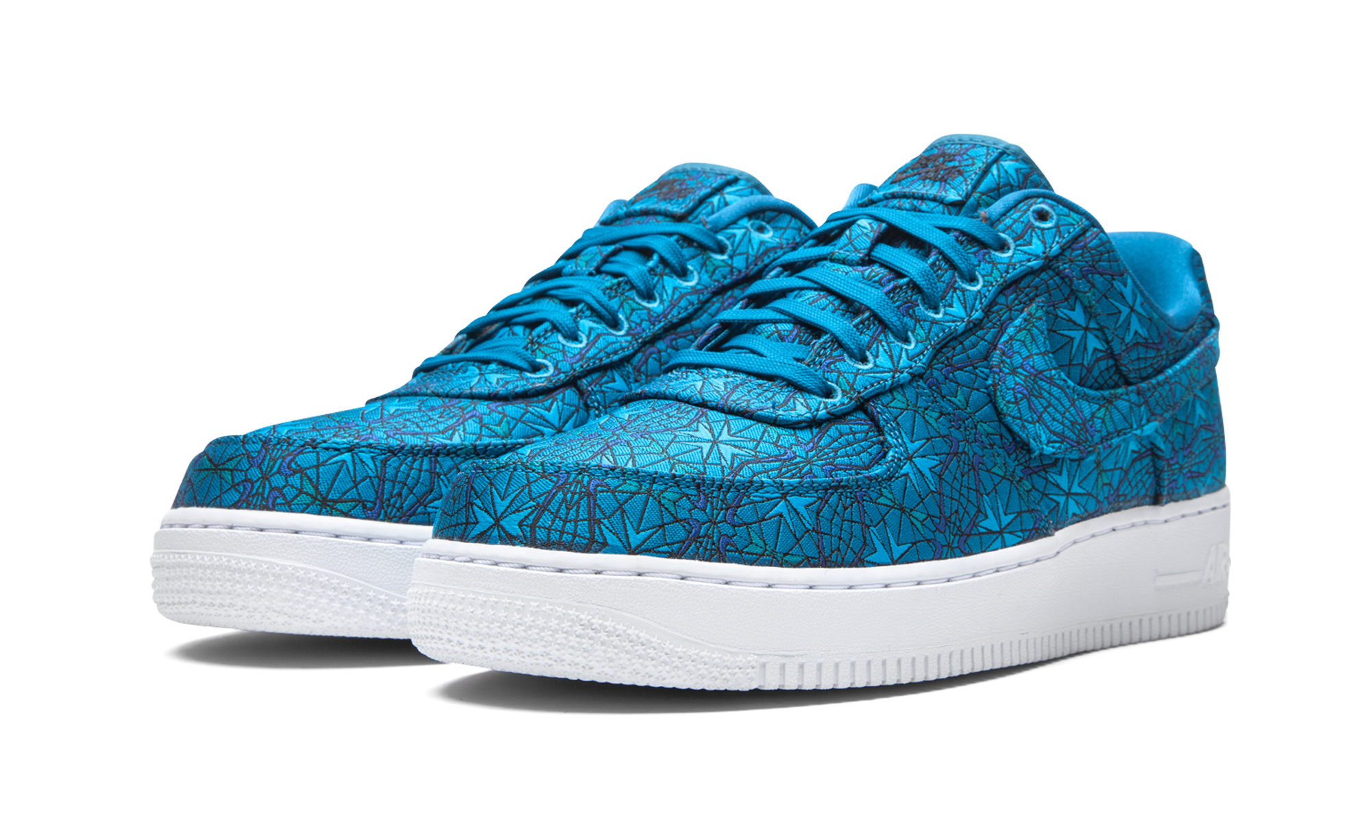 Nike Air Force 1 Low Stained Glass Green Abyss AT4144 300