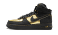 Nike Air Force 1 Hi Supreme Black / Gold 345189 002