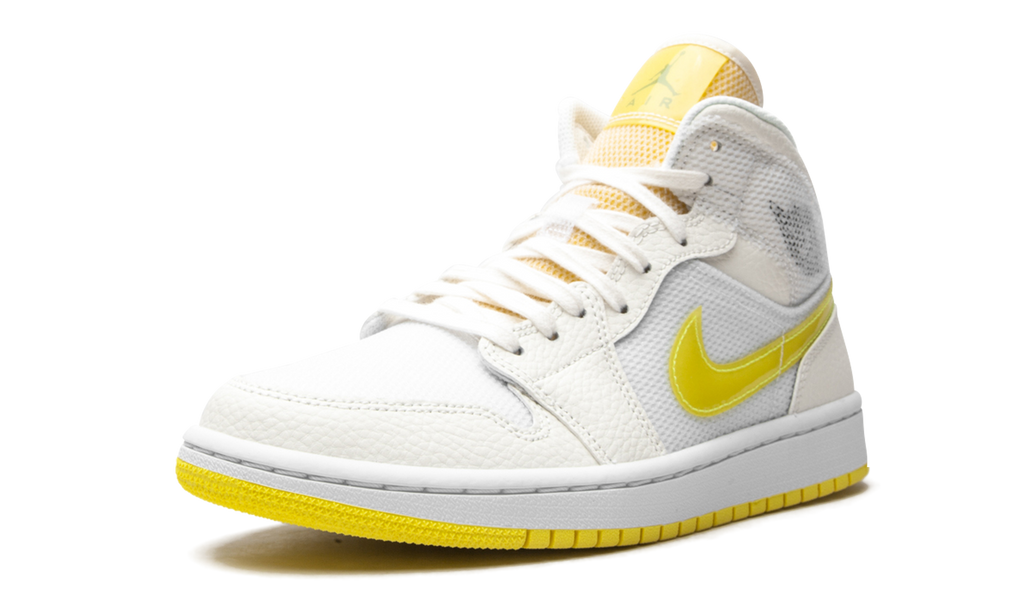 AIR JORDAN 1 MID SE WMNS Voltage Yellow DB2822 107