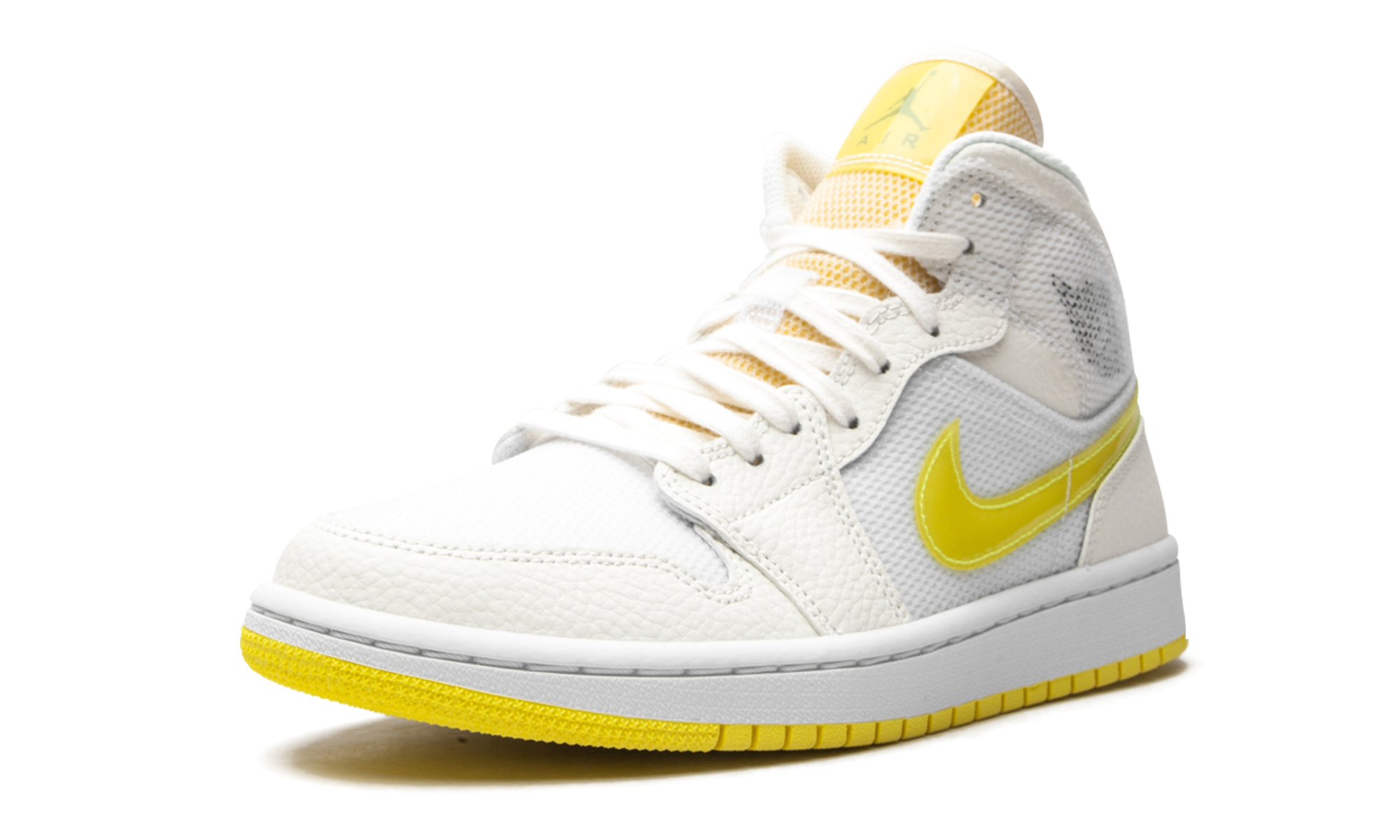 AIR JORDAN 1 MID SE WMNS Voltage Yellow DB2822 107