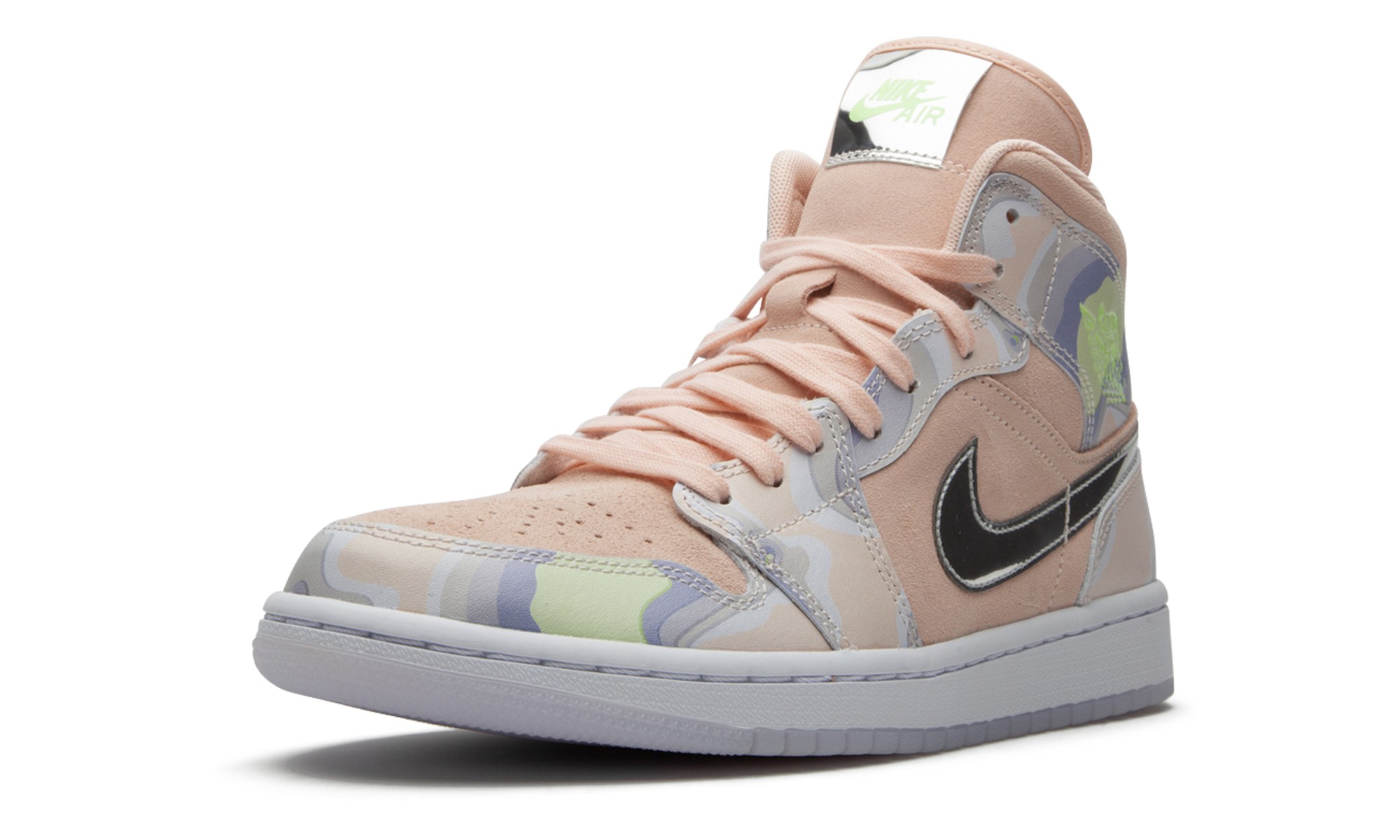 Air Jordan 1 Mid SE WMNS P(Her)spective CW6008 600