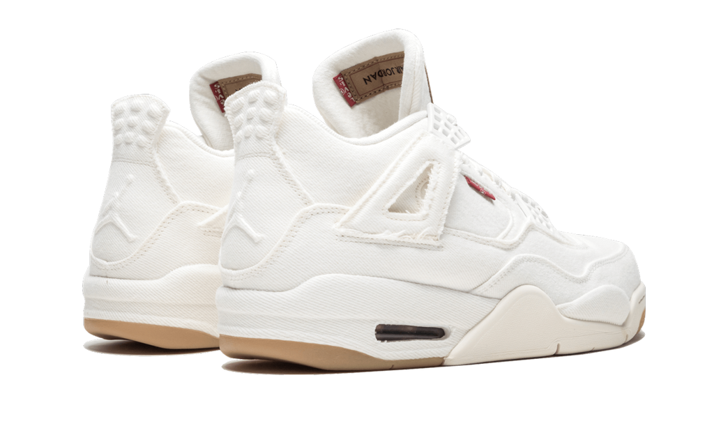 Air Jordan 4 Retro Levis NRG White Denim AO2571 100