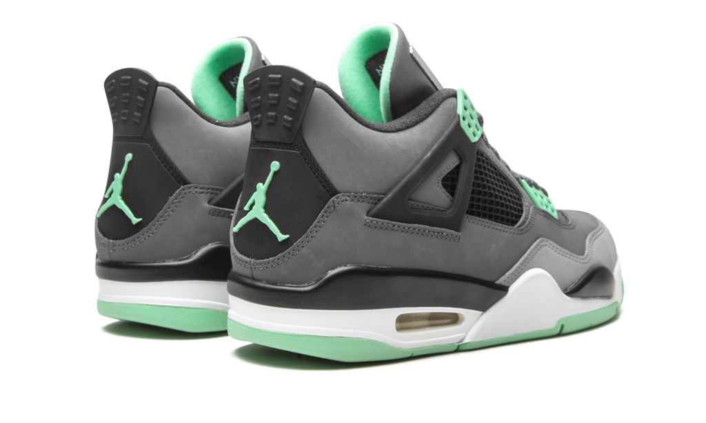 Air Jordan 4 Retro Green Glow 308497 033