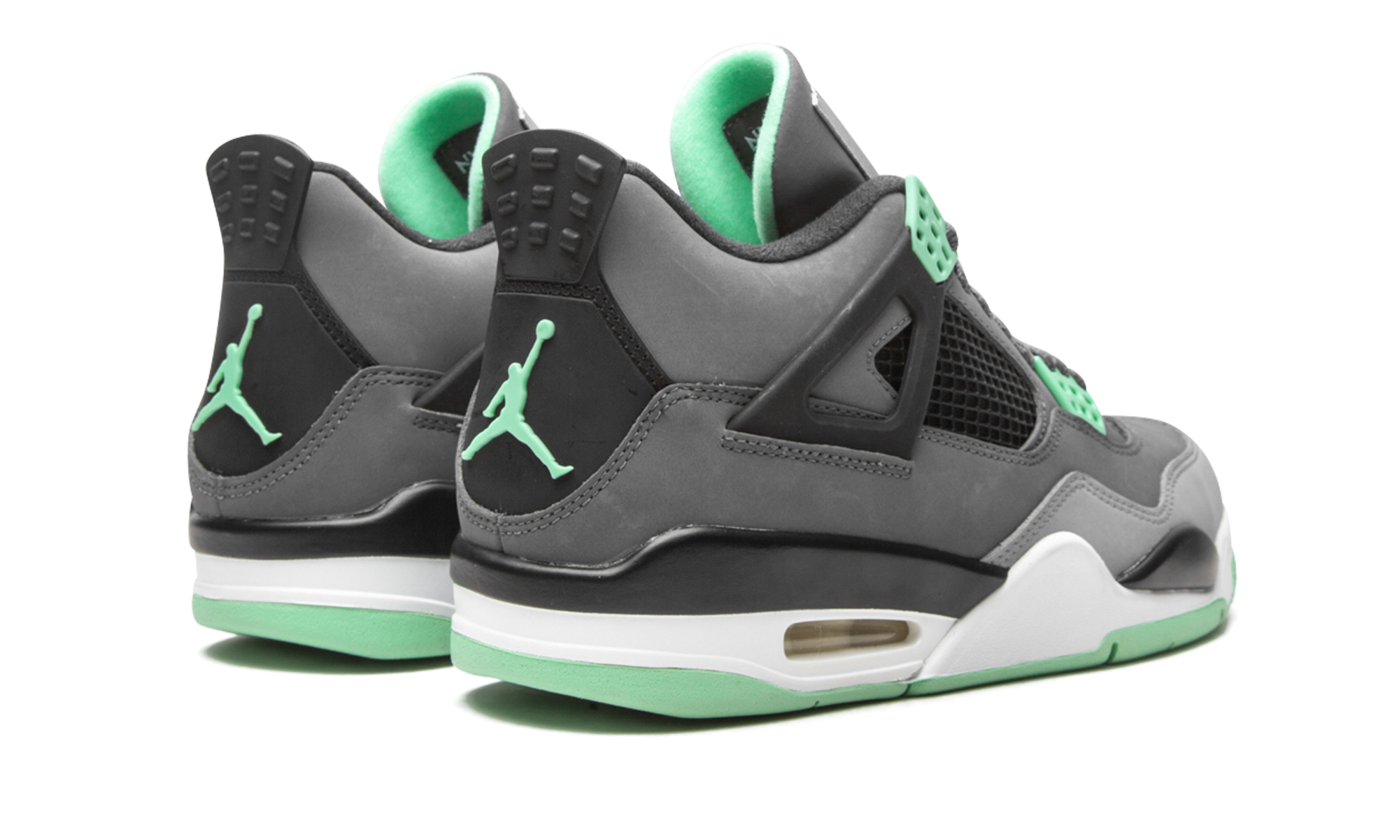 Air Jordan 4 Retro Green Glow 308497 033