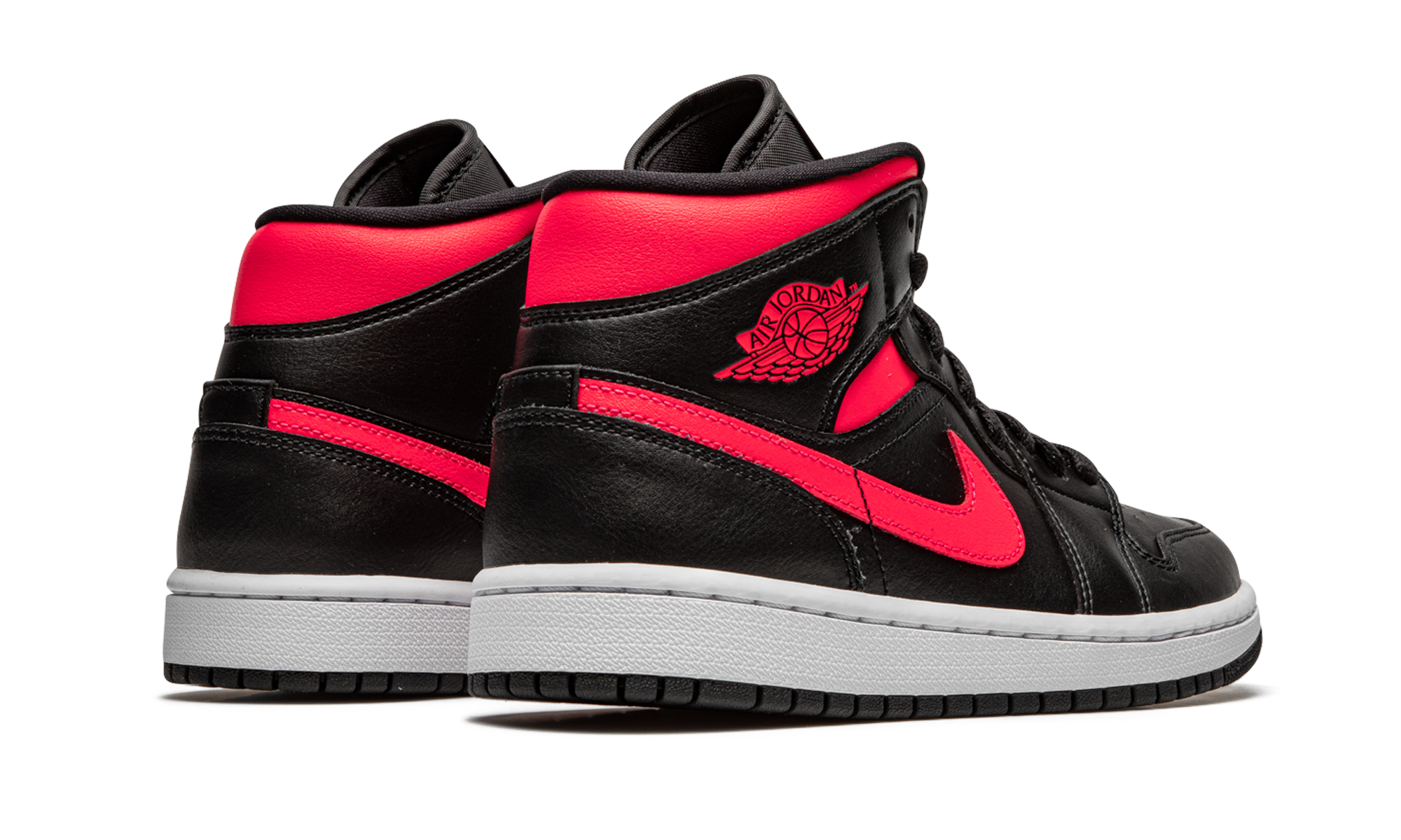 AIR JORDAN 1 MID WMNS Siren Red BQ6472 004