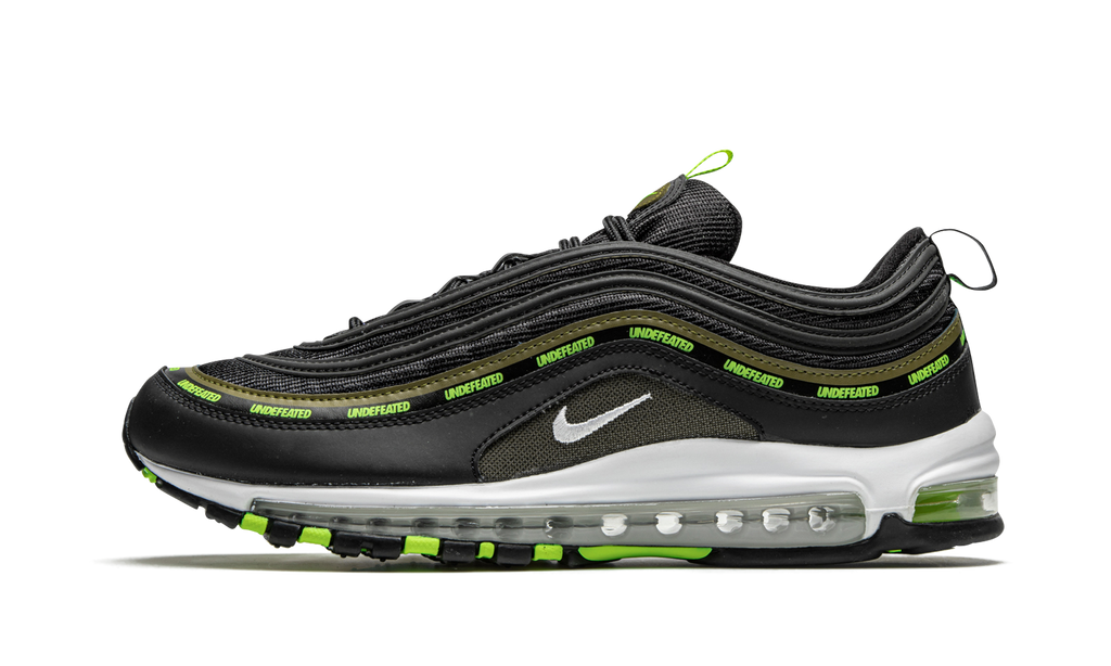 Nike Air Max 97 Undefeated - Black Volt DC4830 001