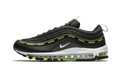 Nike Air Max 97 Undefeated - Black Volt DC4830 001