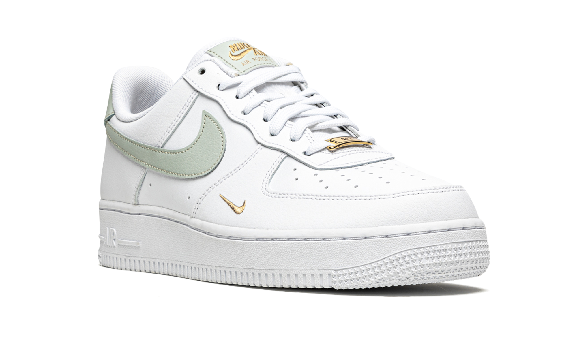 Nike AIR FORCE 1 LO MNS WMNS White / Grey / Gold