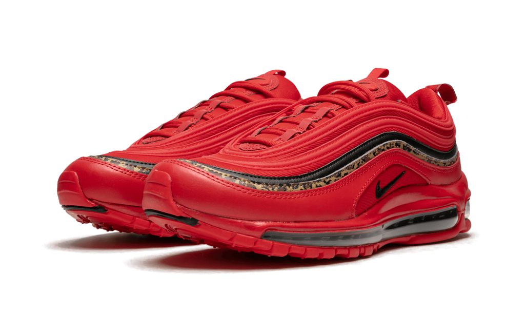 Nike AIR MAX 97 WMNS Leopard Pack - Red BV6113 600