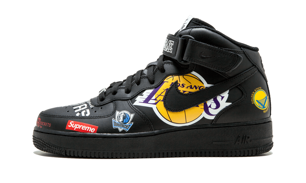 Nike Air Force 1 Mid '07 / Supreme NBA AQ8017 001