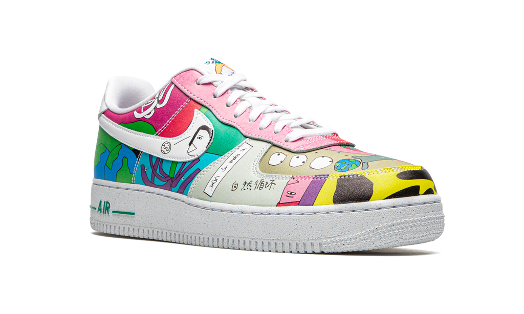 Nike Air Force 1 Low Flyleather Ruohan Wang CZ3990 900