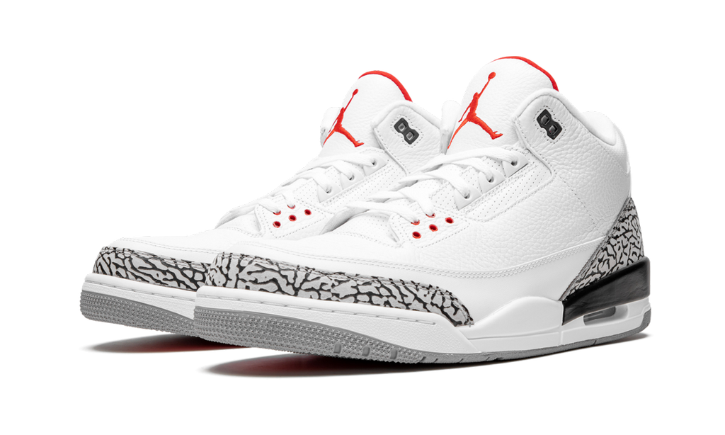 Air Jordan 3 Retro White Cement '88 (2013) 580775 160