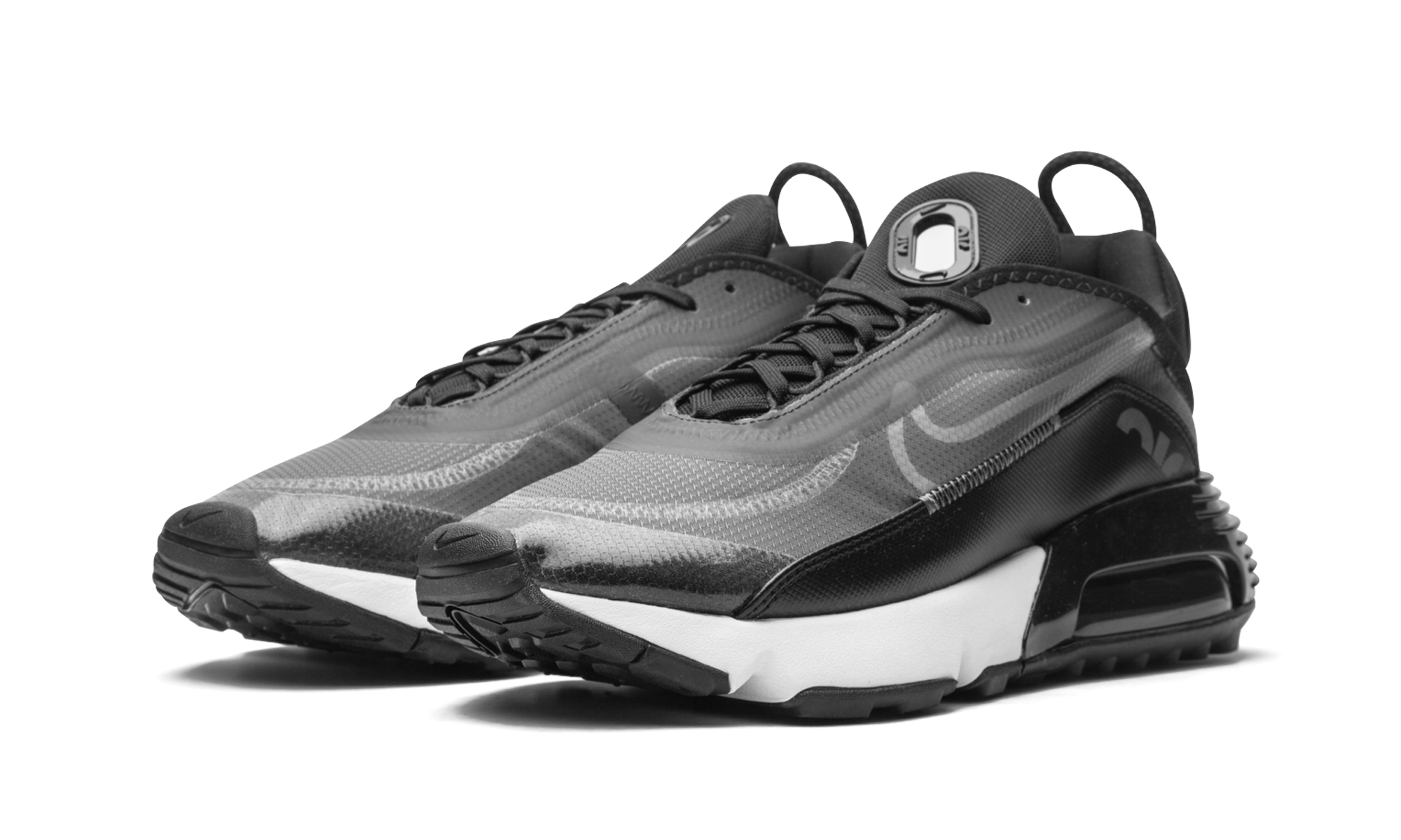 Nike AIR MAX 2090 Black / Wolf Grey CW7306 001