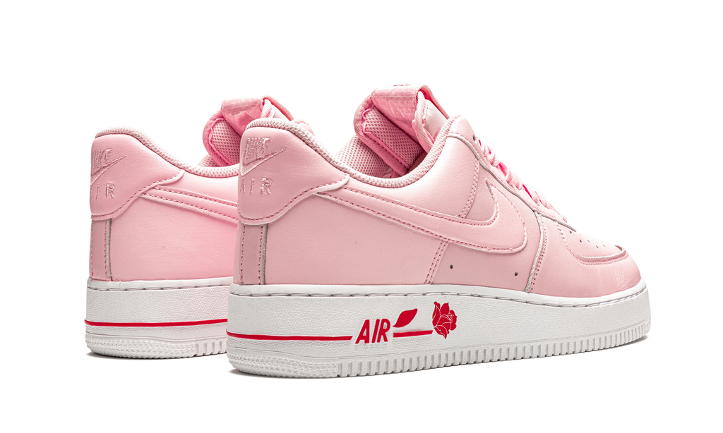 Nike Air Force 1 '07 LX Thank You Plastic Bag - Pink Foam CU6312 600