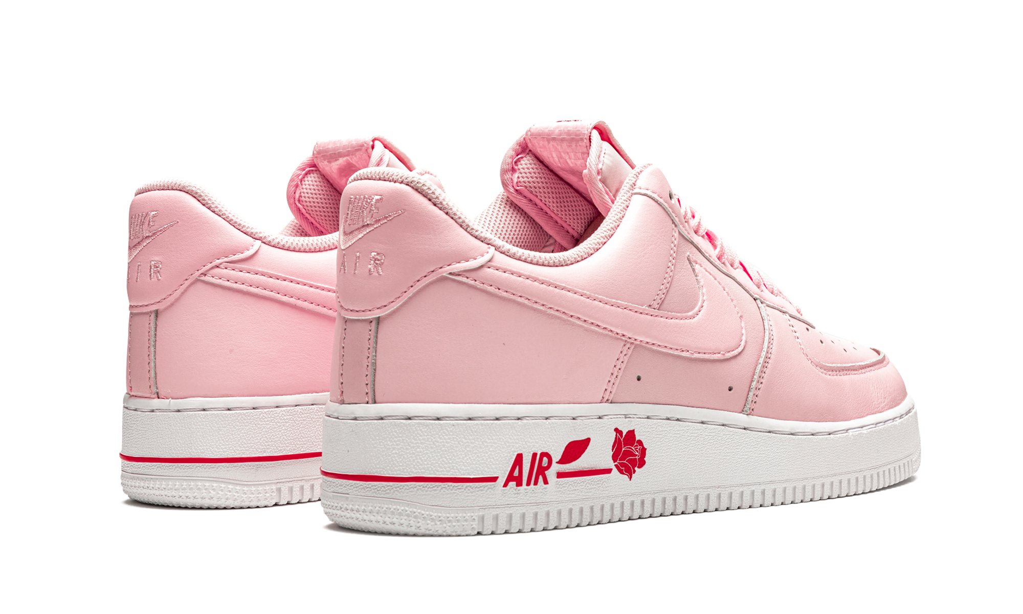 Nike Air Force 1 '07 LX Thank You Plastic Bag - Pink Foam CU6312 600