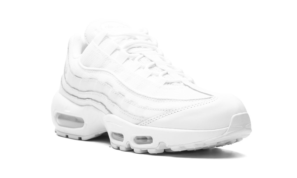 Nike Air Max 95 Triple White CT1268 100