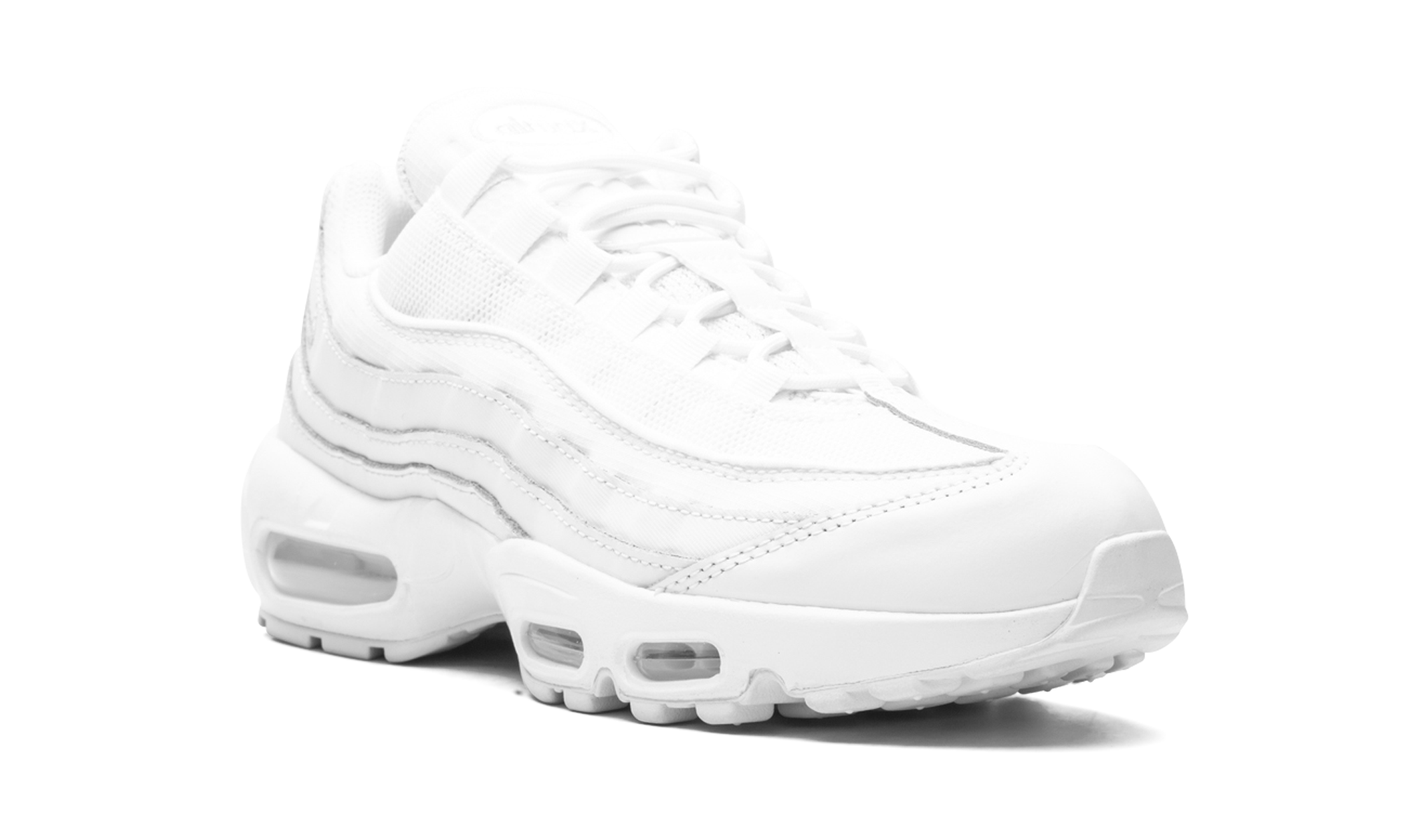 Nike Air Max 95 Triple White CT1268 100