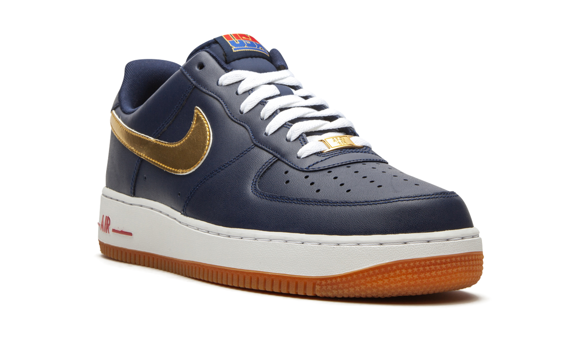 Nike Air Force 1 USA - Olympic 2012 488298 406