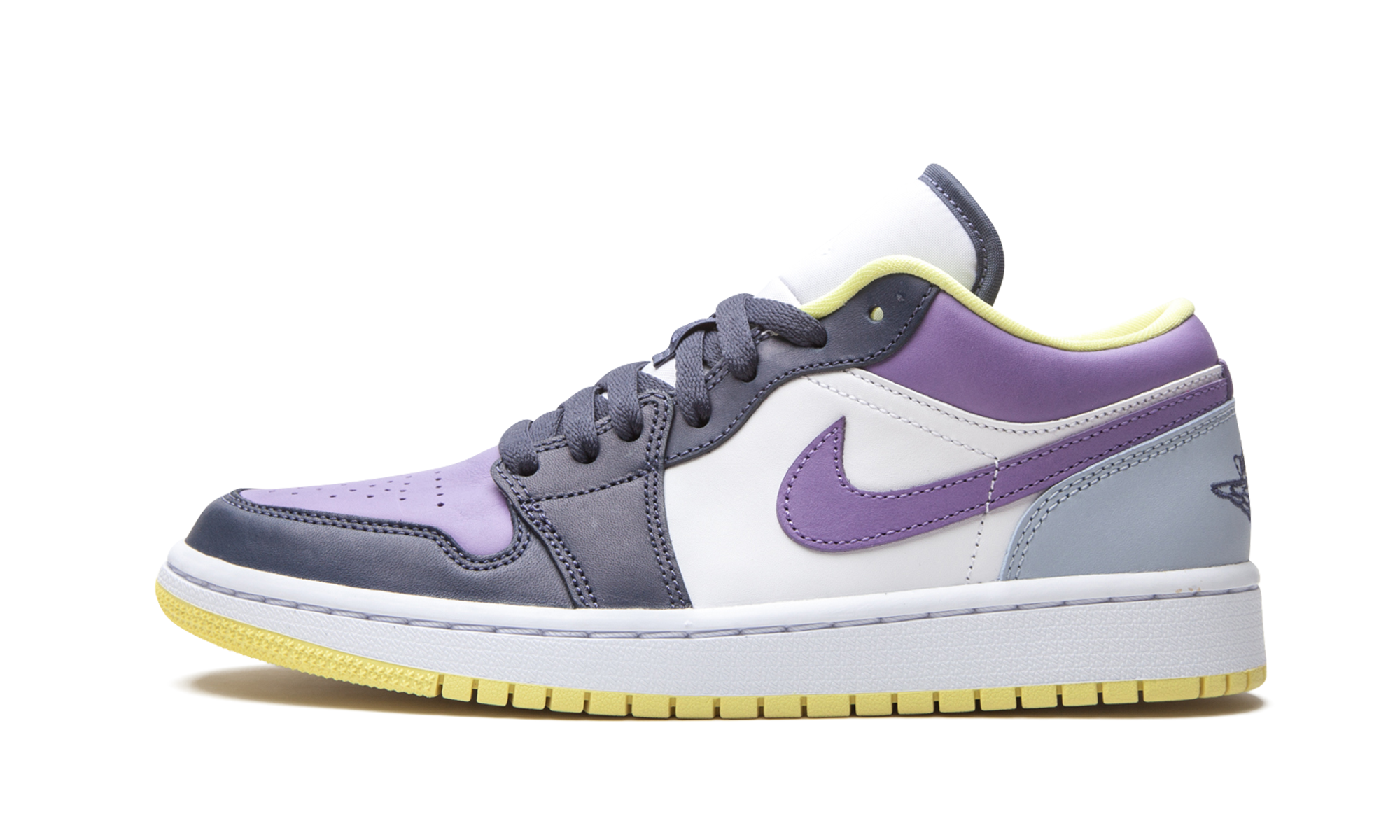 AIR JORDAN 1 LO SE WMNS Mismatched Purple / Magenta DJ4342 400