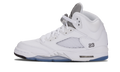 Air Jordan 5 Retro GS Metallic Silver 440888 130