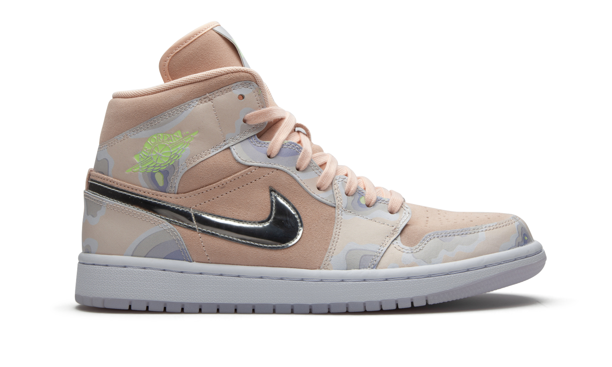Air Jordan 1 Mid SE WMNS P(Her)spective CW6008 600