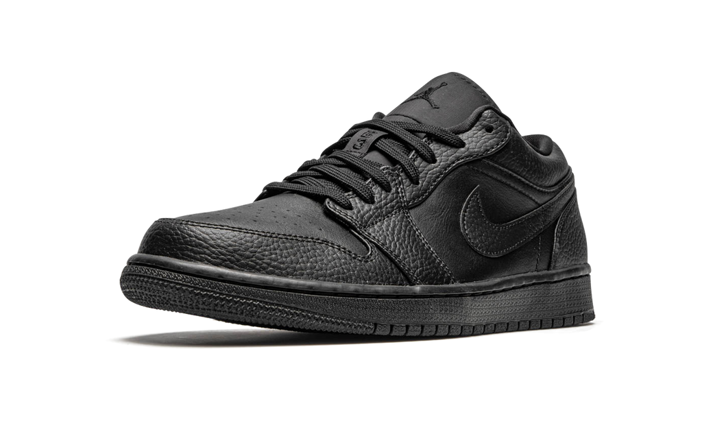 Air Jordan 1 Low Triple Black 553558 091