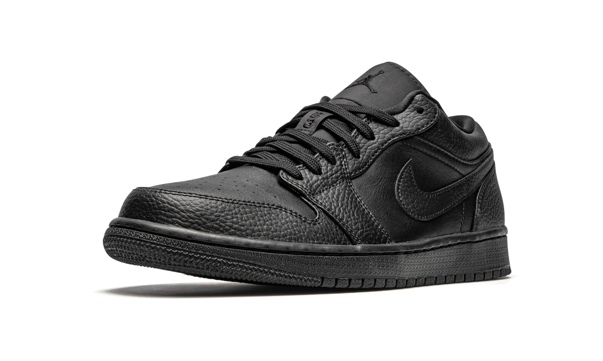 Air Jordan 1 Low Triple Black 553558 091