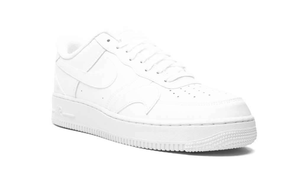 Nike Air Force 1 '07 LV8 Misplaced Swoosh - Triple White