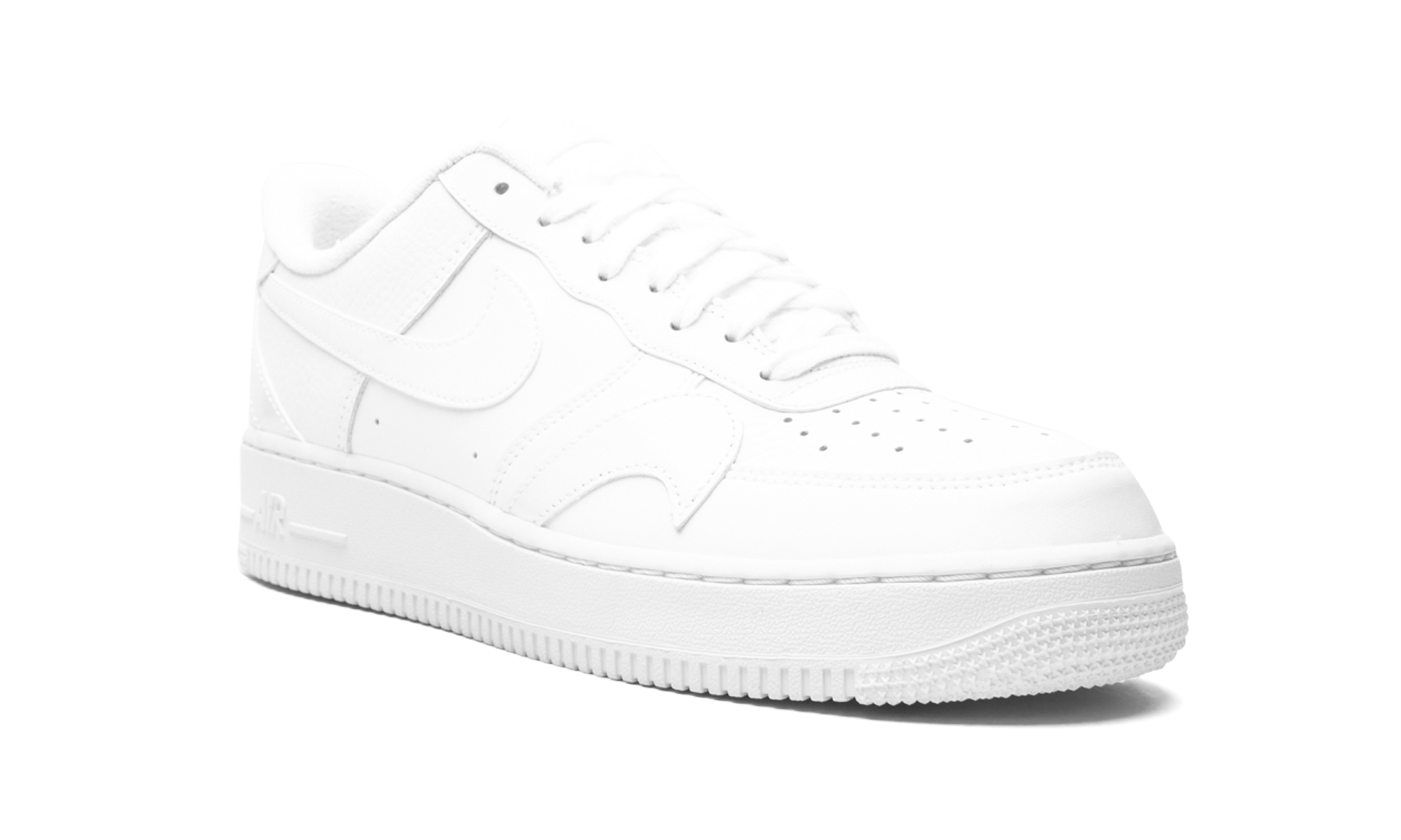 Nike Air Force 1 '07 LV8 Misplaced Swoosh - Triple White