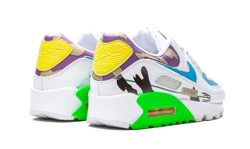Nike Flyleather Air Max 90 QS Ruohan Wang CZ3992 900