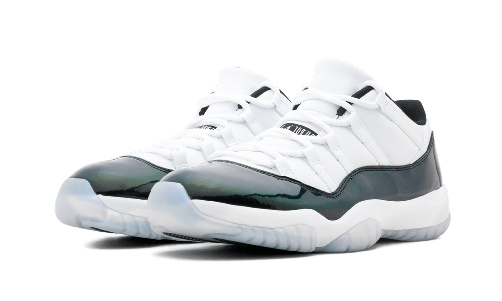 Air Jordan 11 Retro Low Easter Emerald 528895 145