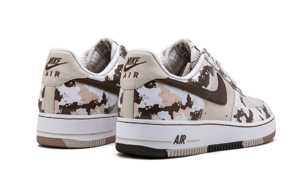 Nike Air Force 1 Premium Desert Chip Camo 313641 221