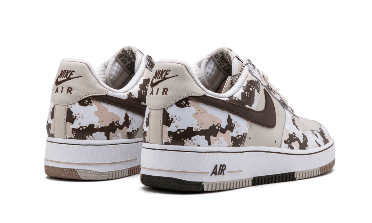 Nike Air Force 1 Premium Desert Chip Camo 313641 221