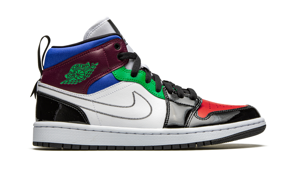 AIR JORDAN 1 MID SE WMNS Multicolor DB5454 001