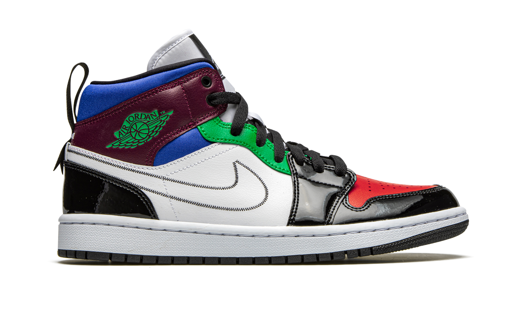 AIR JORDAN 1 MID SE WMNS Multicolor DB5454 001