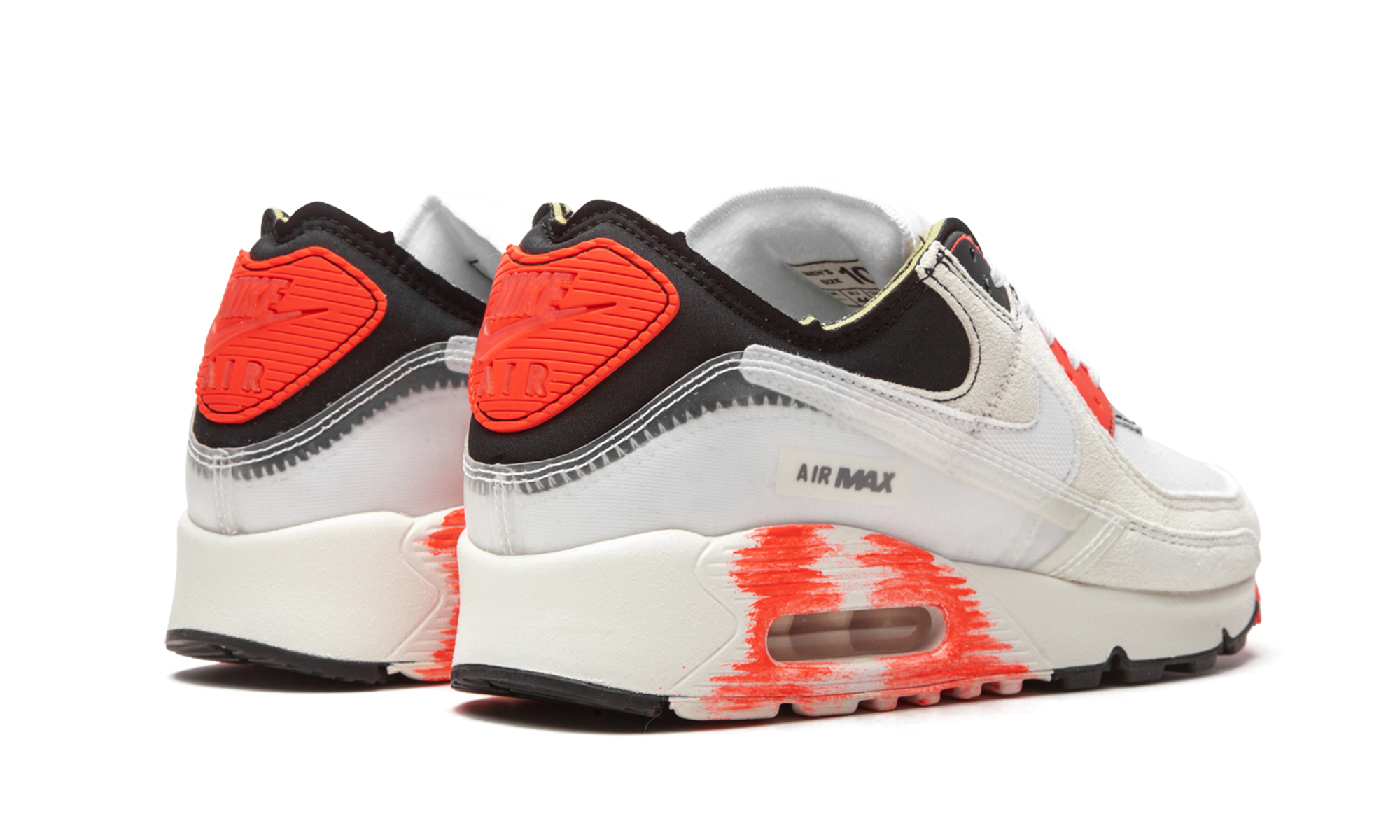 Nike Air Max 90 Archetype - Bright Crimson DC7856 100