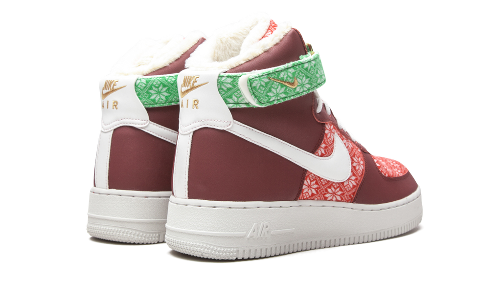 Nike Air Force 1 High Nordic Christmas DC1620 600