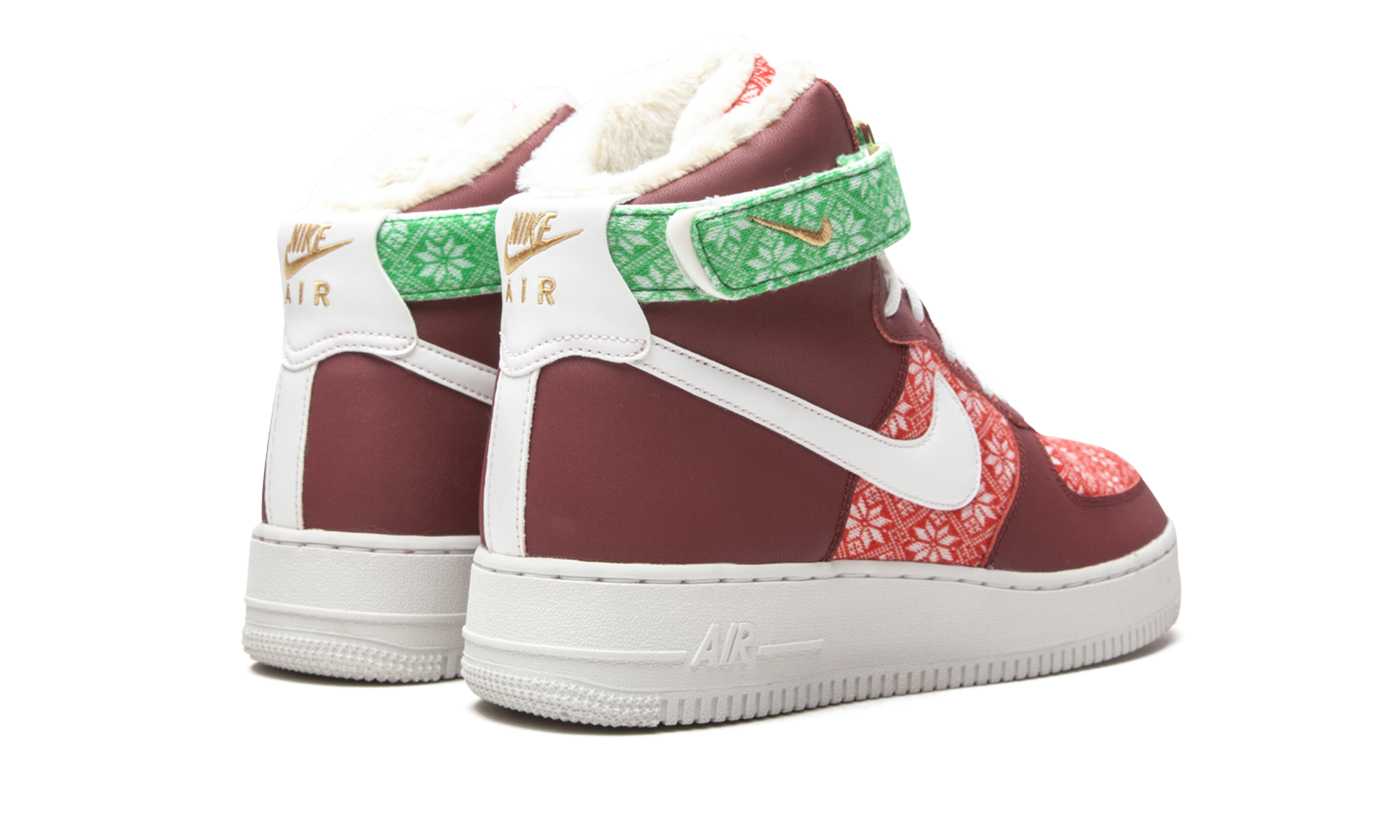 Nike Air Force 1 High Nordic Christmas DC1620 600