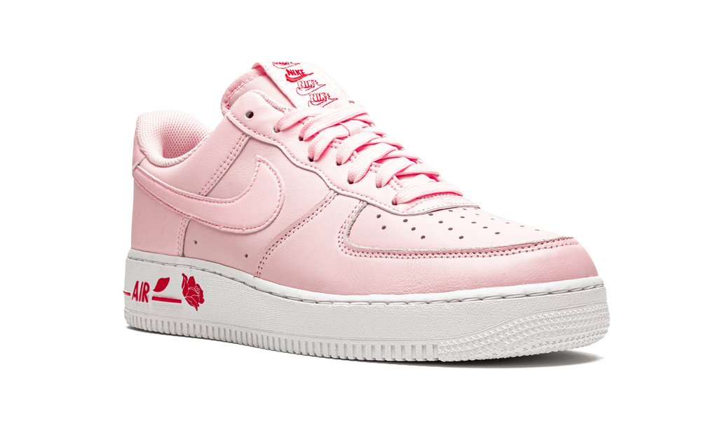 Nike Air Force 1 '07 LX Thank You Plastic Bag - Pink Foam CU6312 600