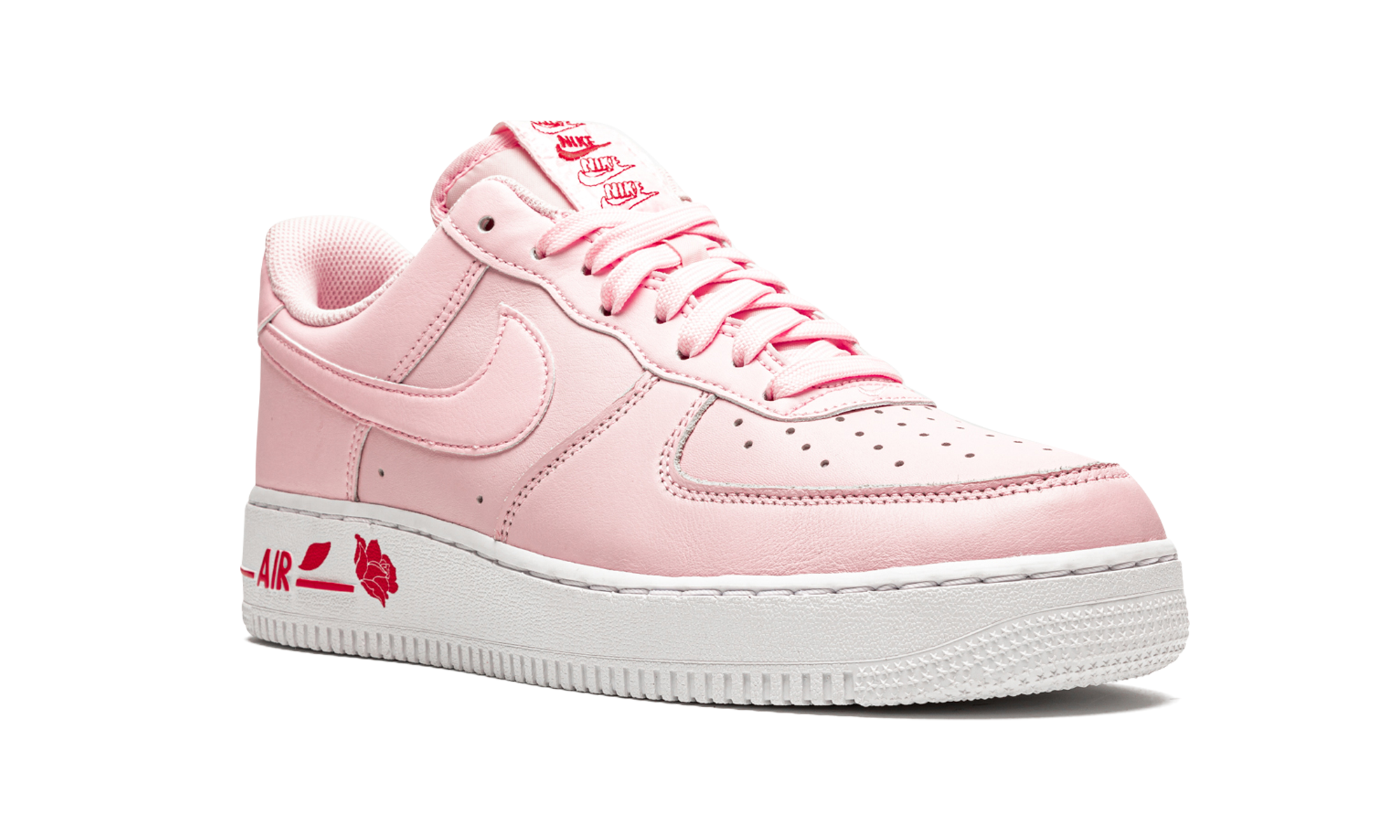 Nike Air Force 1 '07 LX Thank You Plastic Bag - Pink Foam CU6312 600