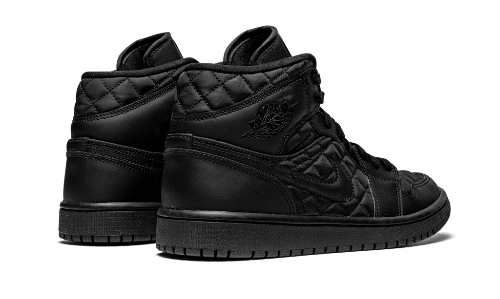 AIR JORDAN 1 MID QUILTED WMNS Black DB6078 001