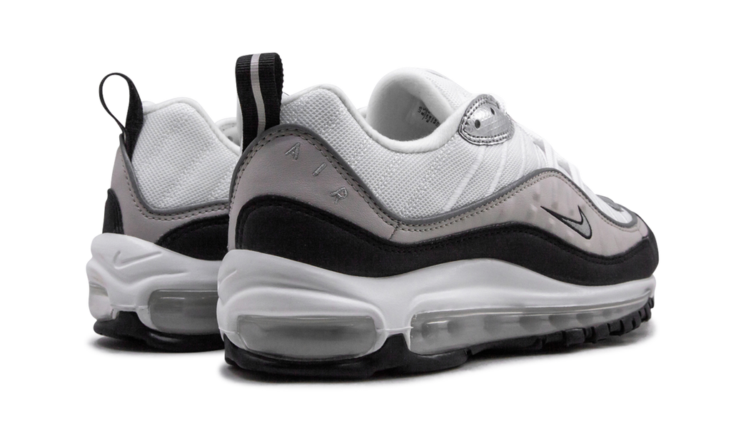 Nike AIR MAX 98 WMNS White/Metallic Silver AH6799 116
