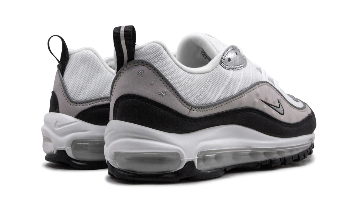 Nike AIR MAX 98 WMNS White/Metallic Silver AH6799 116